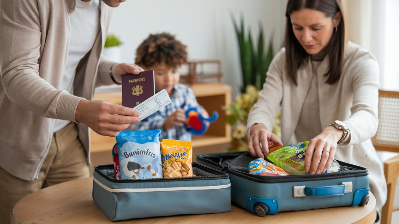 Jak bezpiecznie podróżować z dziećmi za granicę?